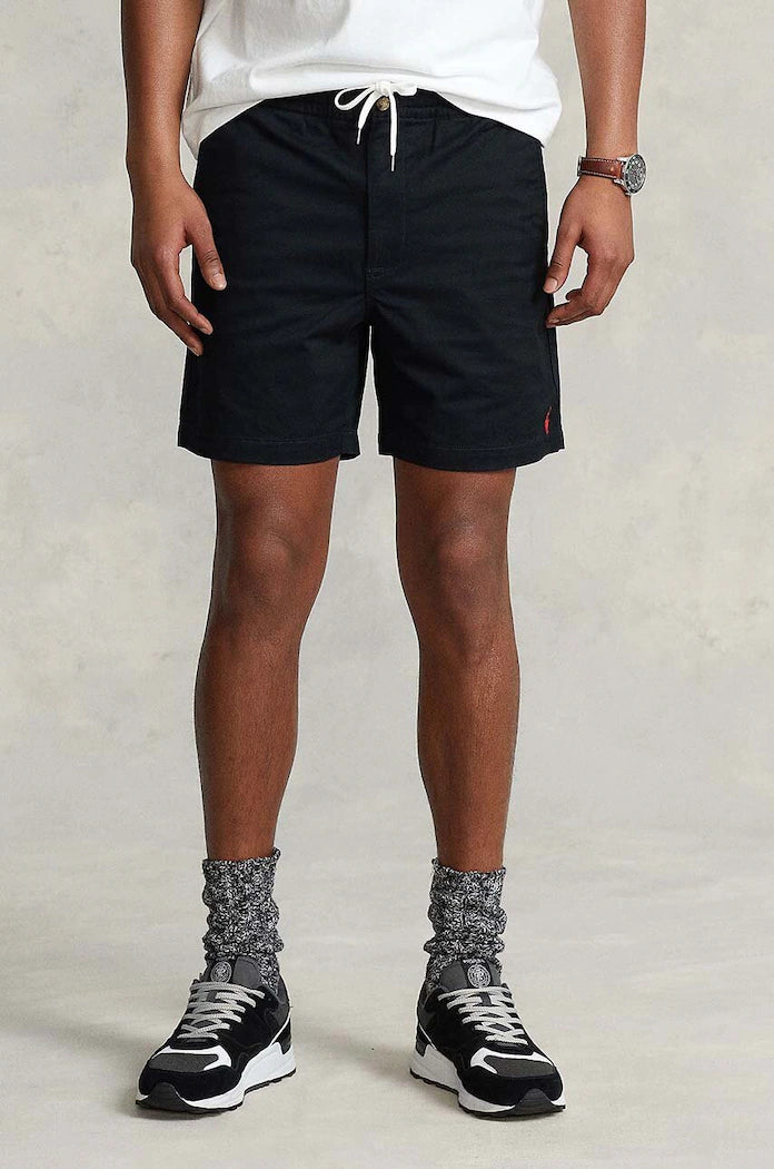 Pantalon Corto Cfprepsters-Flat-Short Ralph Lauren Para Hombre De Color Negro