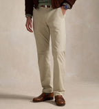 PANTALÓN LARGO RALPH LAUREN PARA CABALLERO STRAIGHT FIT BEIGE REF 710687424001