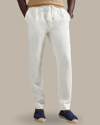 Pantalon Largo Ltfsltprpstr-Athletic Ralph Lauren Para Hombre De Color Blanco