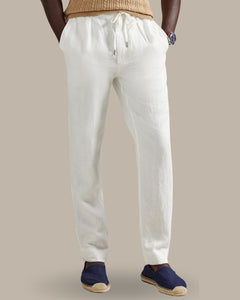 Pantalon Largo Ltfsltprpstr-Athletic Ralph Lauren Para Hombre De Color Blanco