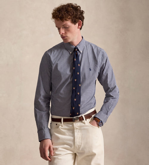 CAMISA RALPH LAUREN PARA CABALLERO MANGA LARGA SPORT BLANCO REF 710929347500
