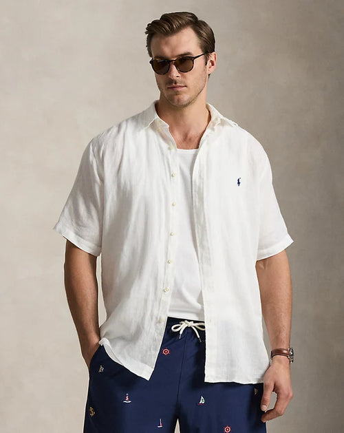 CAMISA RALPH LAUREN PARA CABALLERO BLANCO REF 710968912500