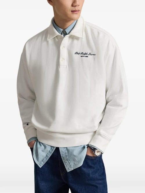 SUÉTER RALPH LAUREN PARA CABALLERO BLANCO REF 710B26092003