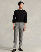 Sueter Ls Sf Cn Pp-Long Sleeve-Sweater Ralph Lauren Para Hombre De Color Negro