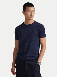 T-SHIRT RALPH LAUREN HOMBRE SCHEMATIC CAMO 710P04019001