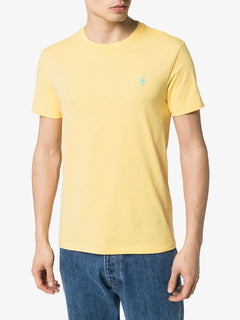 T-SHIRT RALPH LAUREN HOMBRE CORN YELLOW/C6103 710671438147