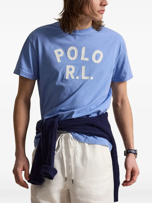 CAMISETA RALPH LAUREN PARA CABALLERO AZUL REF 710B20222005