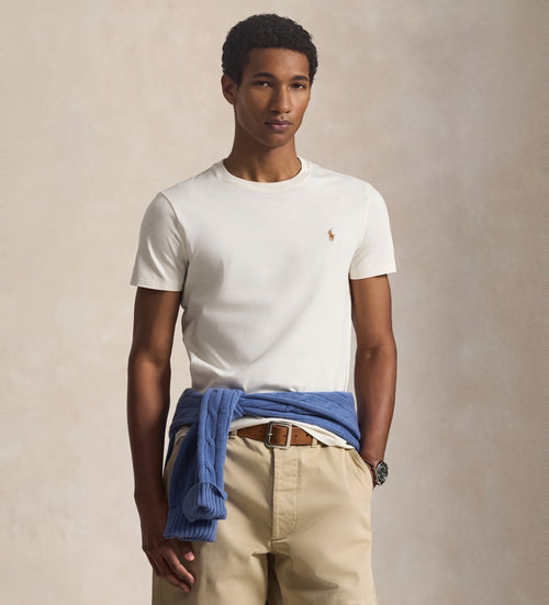 CAMISETA RALPH LAUREN PARA CABALLERO BEIGE REF 710671438350