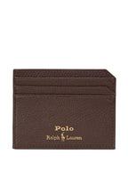 Tarjetero Card Case-Card Case-Small Ralph Lauren Para Hombre De Color Marron