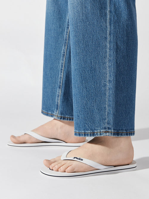 SANDALIAS RALPH LAUREN PARA CABALLERO BLANCO REF 816830672002