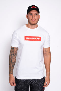 CAMISETA CON LOGO SPG BORROSO PARA CABALLERO