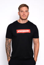 CAMISETA CON LOGO SPG BORROSO PARA CABALLERO