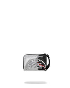 Billetera Silver Side Drip Black Check Sprayground Color Assorted
