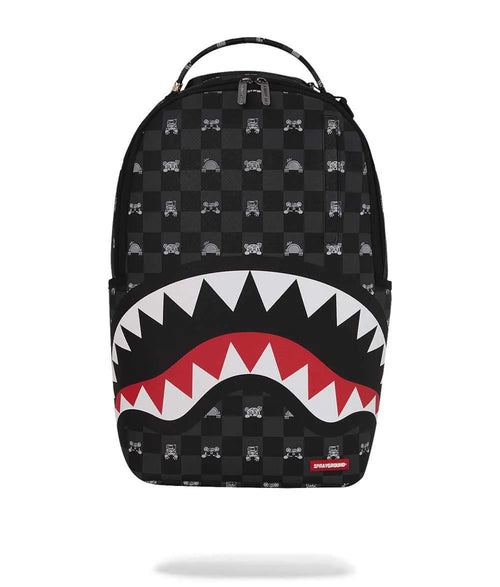 Mochila Graff Embossed Cream Check Sprayground Color Assorted