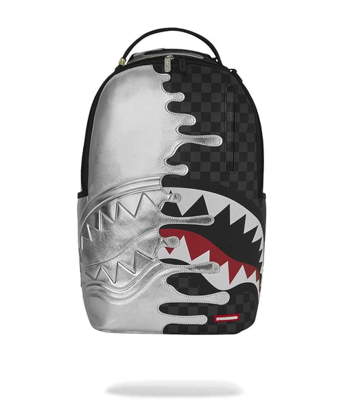Mochila Silver Side Drip Black Check Sprayground Color Assorted