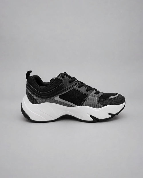 Zapato Chase Trainer Negro Para Hombre Michael Kors