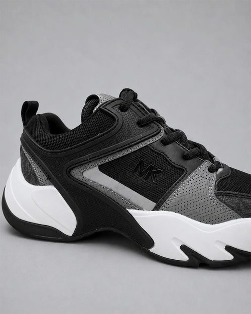 Zapato Chase Trainer Negro Para Hombre Michael Kors