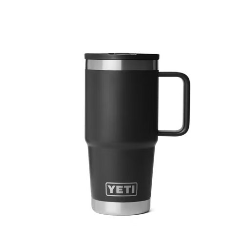 Rambler 20 oz Travel Straw Mug Black 21071506225