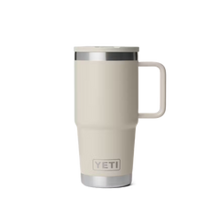 Rambler 20 oz Travel Straw Mug Cape Taupe 21071506283