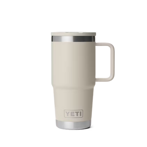 Rambler 20 oz Travel Straw Mug Cape Taupe 21071506283