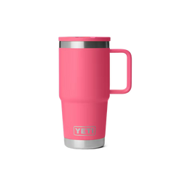 Rambler 20 oz Travel Straw Mug Trop Pink 21071506222