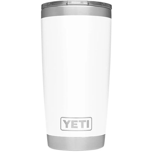 Rambler 20 oz Tumbler MS White 21071502223