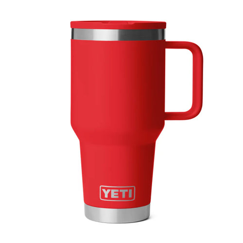 Rambler 30 oz Travel Straw Mug Rescue Red 21071506234