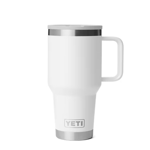 Rambler 30 oz Travel Straw Mug White 21071506236