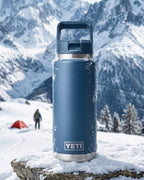 Rambler 26 oz C Straw Bottle Navy 21071504496