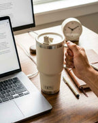 Rambler 30 oz Travel Straw Mug Cape Taupe 21071506284