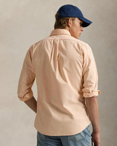 RALPH LAUREN CAMISA MANGA LARGA HOMBRE NARANJA