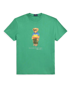 Camiseta Ralph Lauren Verde - 710973138001