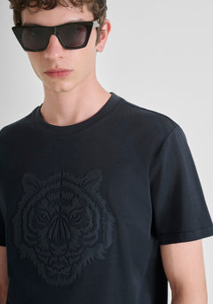 antony morato camiseta de manga corta hombre azul