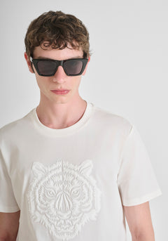 antony morato camiseta de manga corta hombre blanco