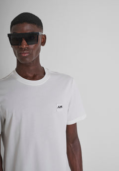 antony morato camiseta de manga corta hombre blanco