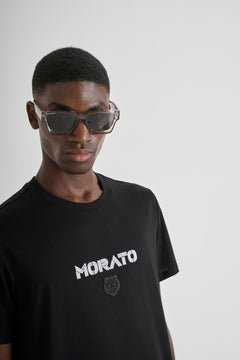 antony morato camiseta de manga corta hombre negro