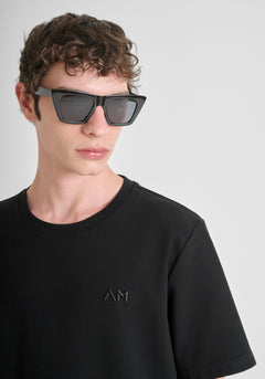 antony morato camiseta de manga corta hombre negro