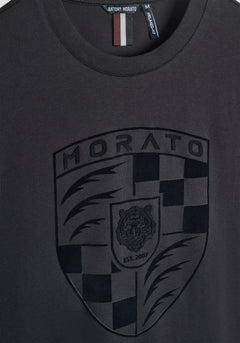 antony morato camiseta de manga corta hombre negro