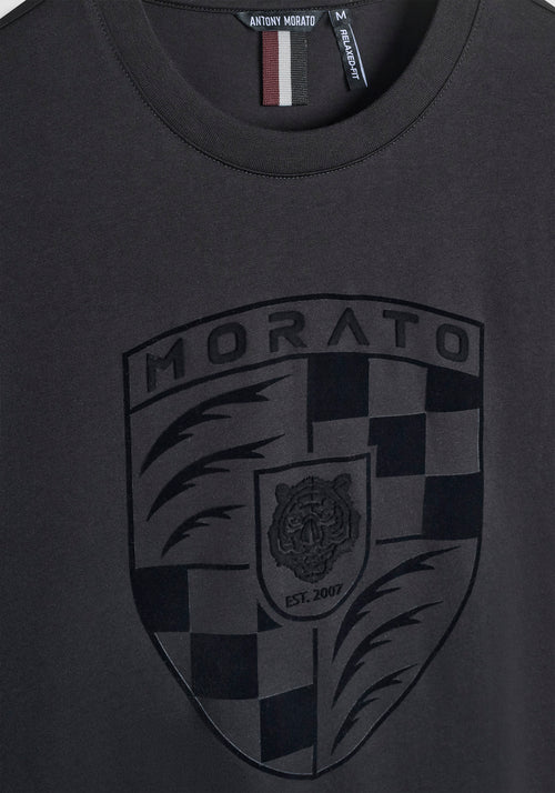 antony morato camiseta de manga corta hombre negro