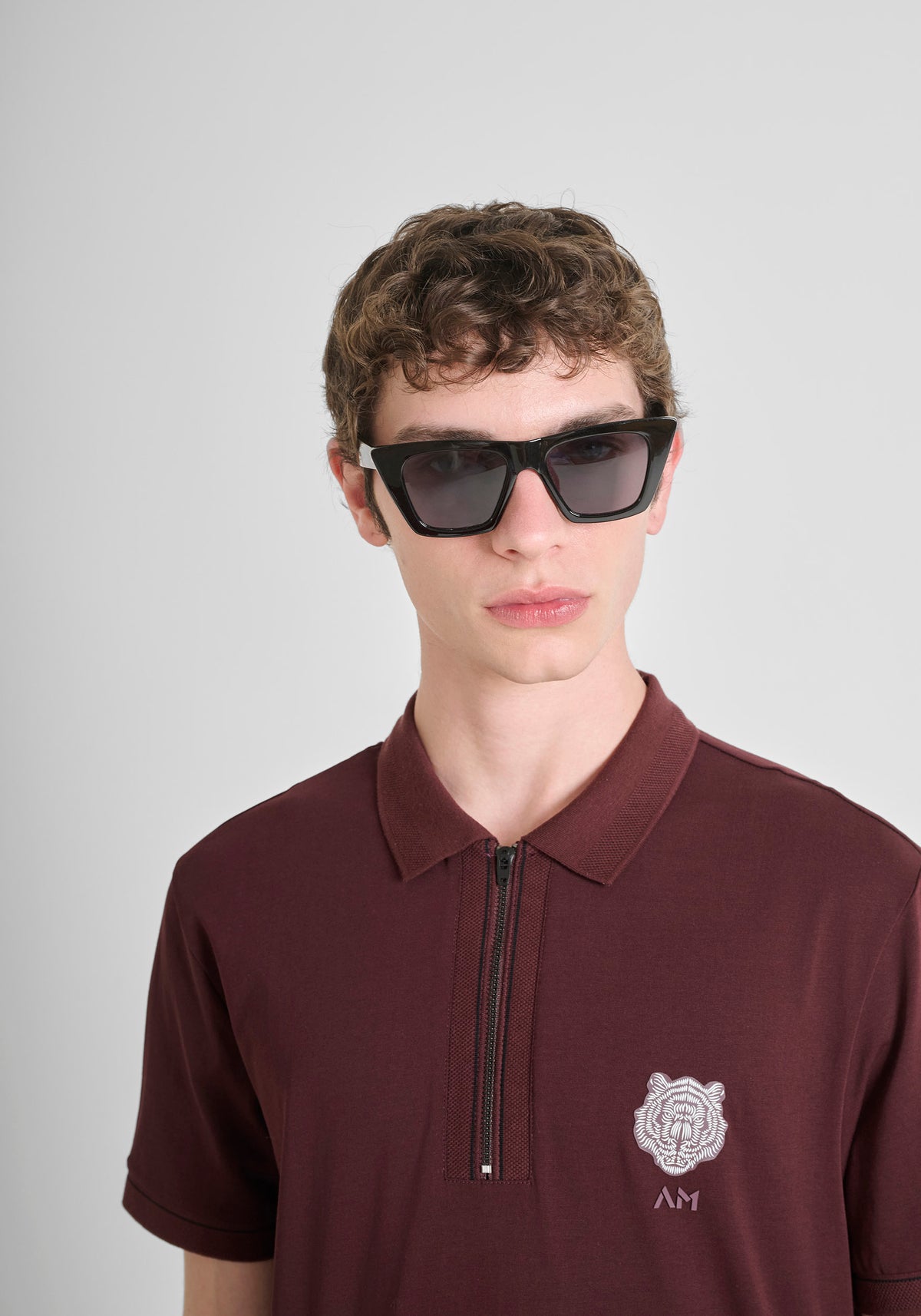 ANTONY MORATO CAMISETA TIPO POLO HOMBRE ROJO