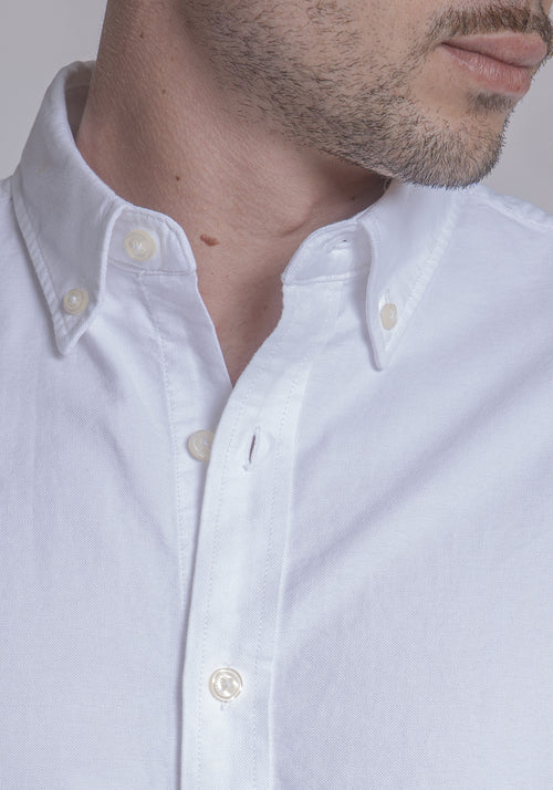 CARVEN CAMISA M/L HOMBRE WHITE CVK04102WH