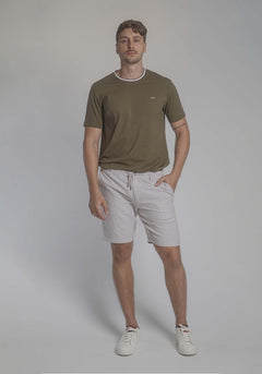 CARVEN T-SHIRT HOMBRE VERDE CVY30144AYGE