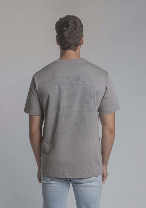 CARVEN T-SHIRT HOMBRE BEIGE CVY30176DKSD