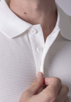 CARVEN POLO HOMBRE WHITE CVY13551OWH