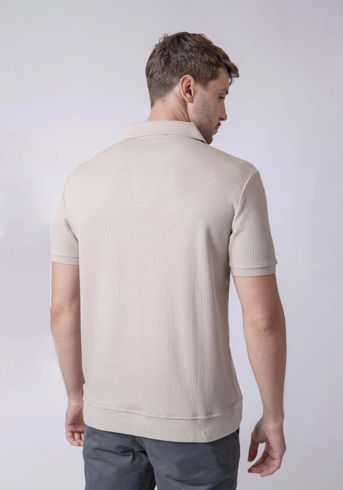CARVEN POLO HOMBRE BEIGE CVY13515ST