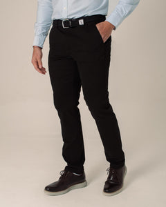 CARVEN PANTALON HOMBRE NEGRO CVB211BL