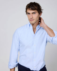 Camisa Oxford Lisa EL GANSO HOMBRE AZUL 1050s260004