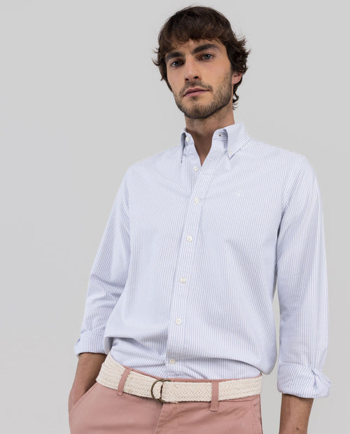 Camisa Oxford Yale EL GANSO HOMBRE AZUL 1050s260019