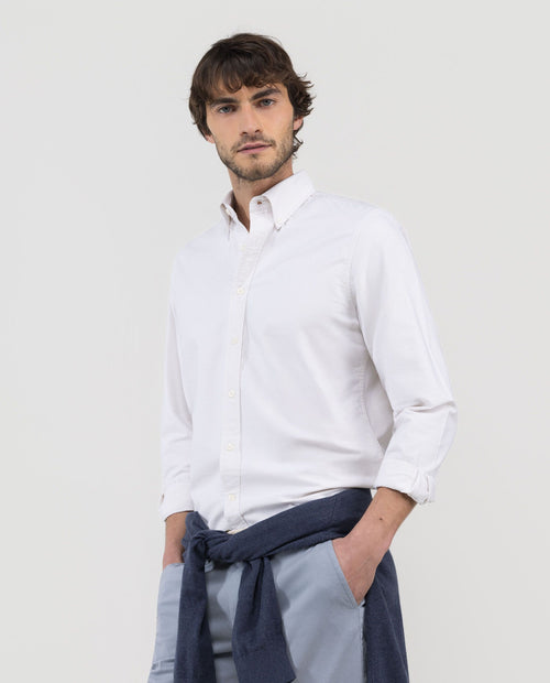 Camisa Oxford Lisa EL GANSO HOMBRE BEIGE