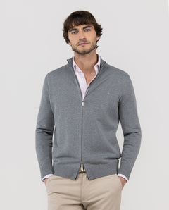 Cárdigan Cremallera EL GANSO HOMBRE GRIS